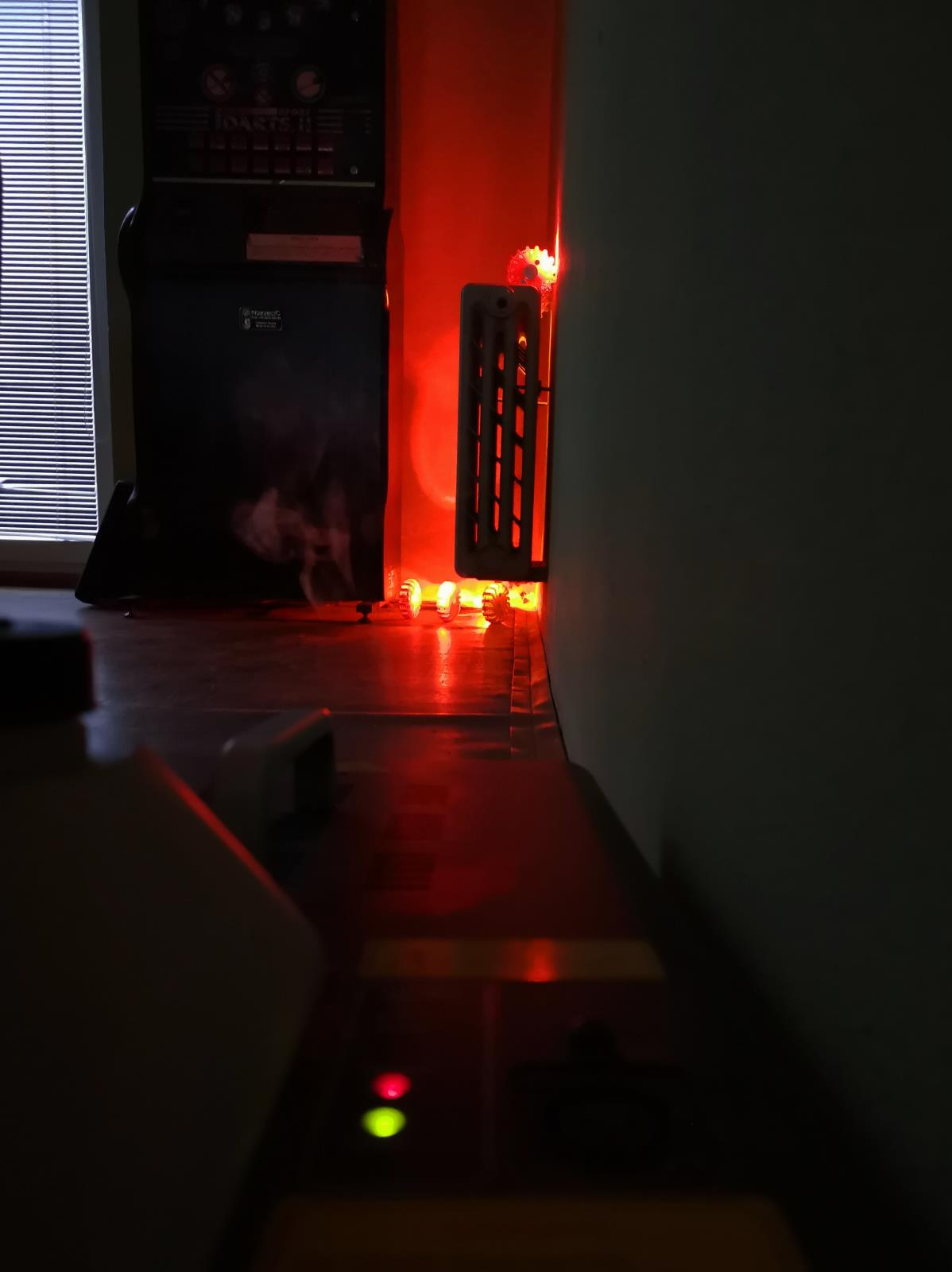 výcvik v umělém kouři