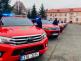 vozidla částečně nahradí dosluhující automobily