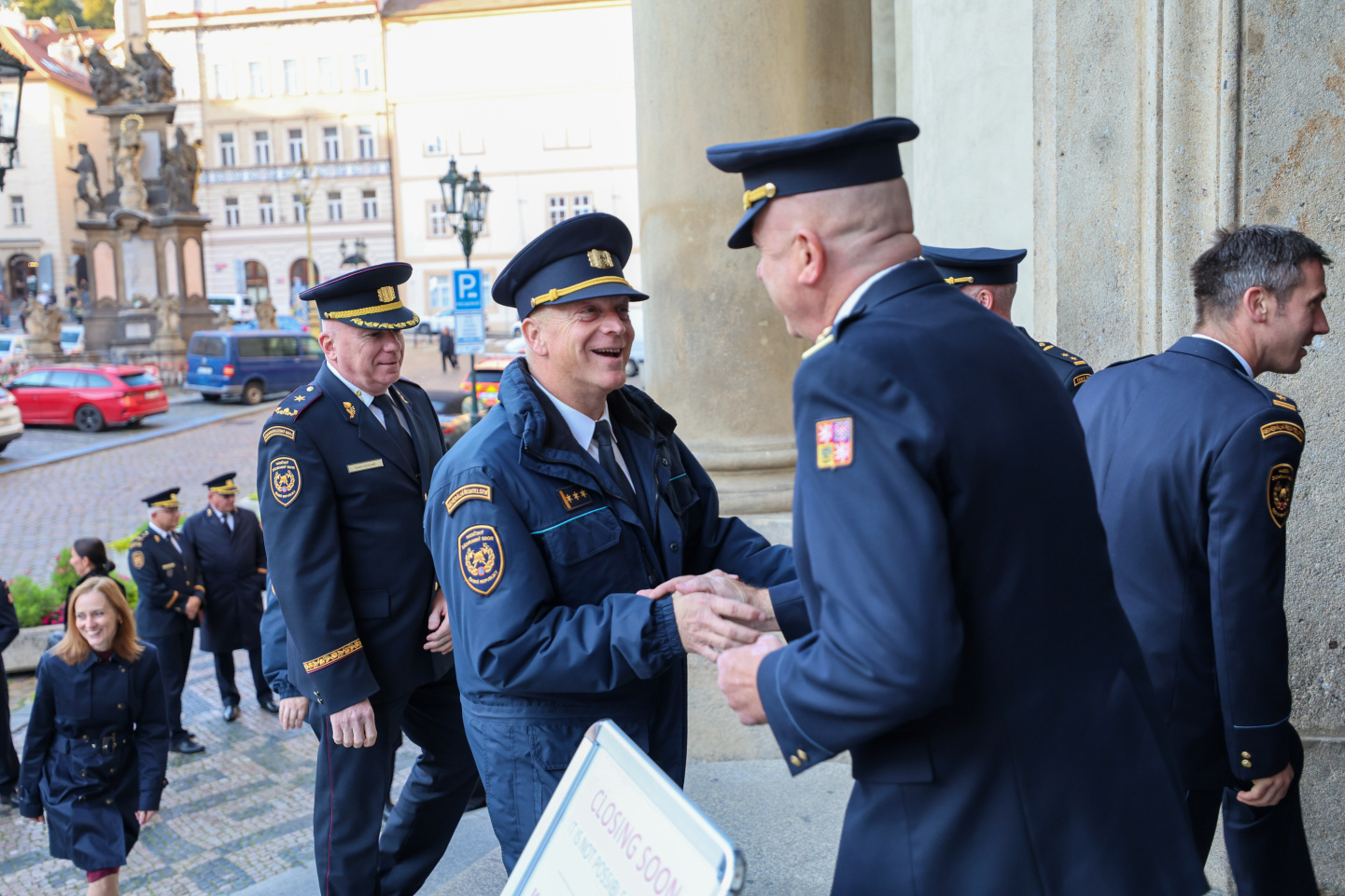 Hosté Podzimního hasičského koncertu si užívají hudební zážitek se souborem Hradišťan a Jiřím Pavlicou