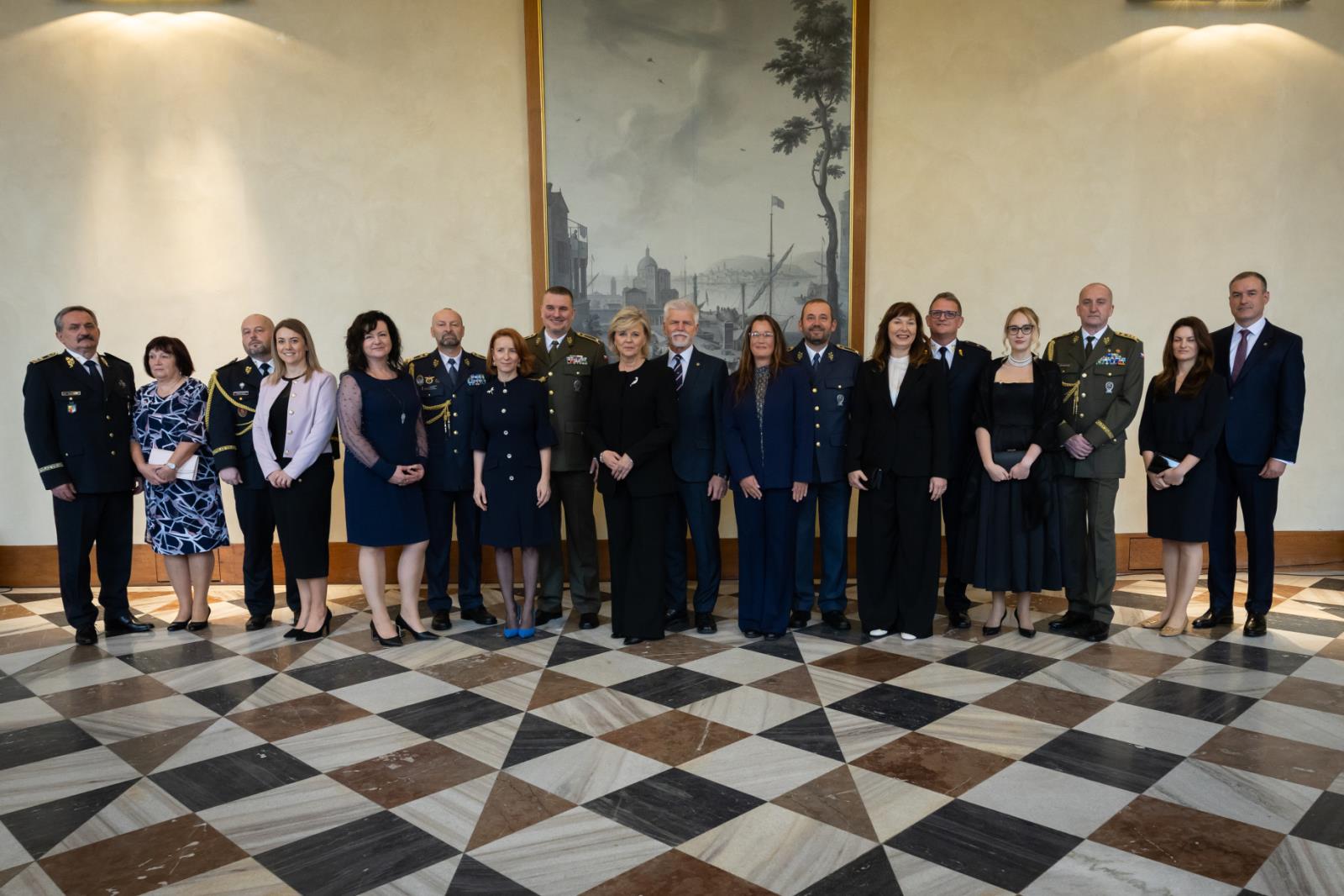 Prezident České republiky jmenoval ředitele HZS Pardubického kraje plk. Aleše Černohorského do generálské hodnosti