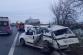 271125-Nehoda kamionu a osobního auta na karlovarské dálnici D6 za výjezdem z Prahy na 3. kilometru