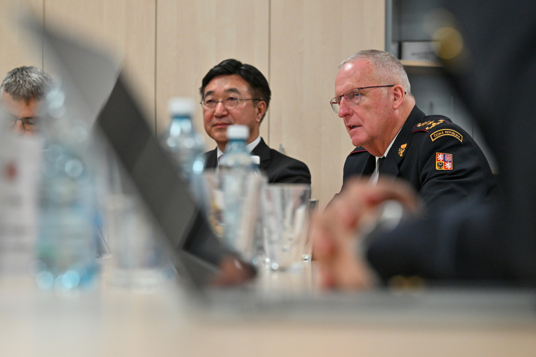 Ministr vnitra Korejské republiky pan Yun Ho Jung se setkal v rámci CZ-KR fóra s vrcholnými představiteli HZS ČR