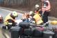 151225-Spolupráce se zdravotníky při ošetřování zraněného motocyklisty na silnici č. 12 u Českého Brodu na Kolínsku