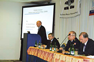 Na konferenci vystoupila řada odborníků