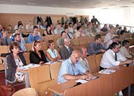 Pohled do konferenčního sálu