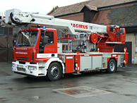 Automobilová plošina AP 37 Iveco Magirus