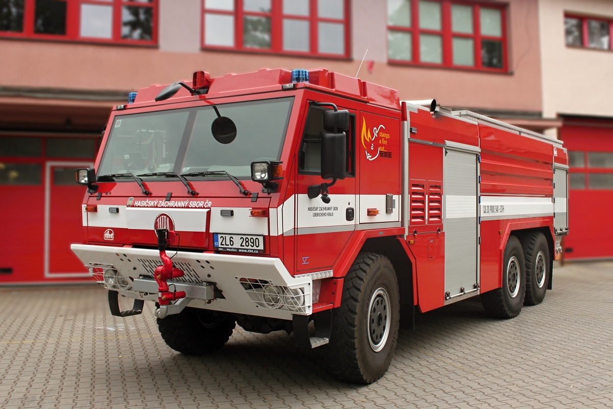 současná technika - CAS 30/9000/540-S3VH Tatra T-815-7