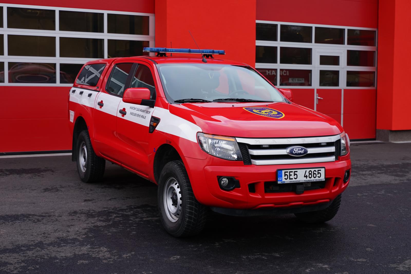 Žamberk - UA Ford Ranger 4x4.JPG