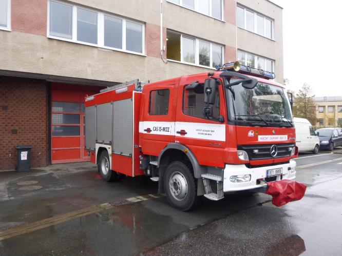 CAS 15 M2Z Mercedes Benz Atego 1426