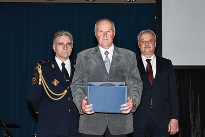 Do Galerie osobností HZS ČR byl uveden Ing. Václav Muchna
