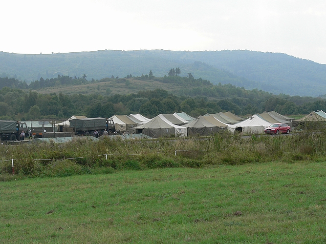 Materiální základna humanitární pomoci