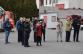 The demonstration of a firefighting training in Brno