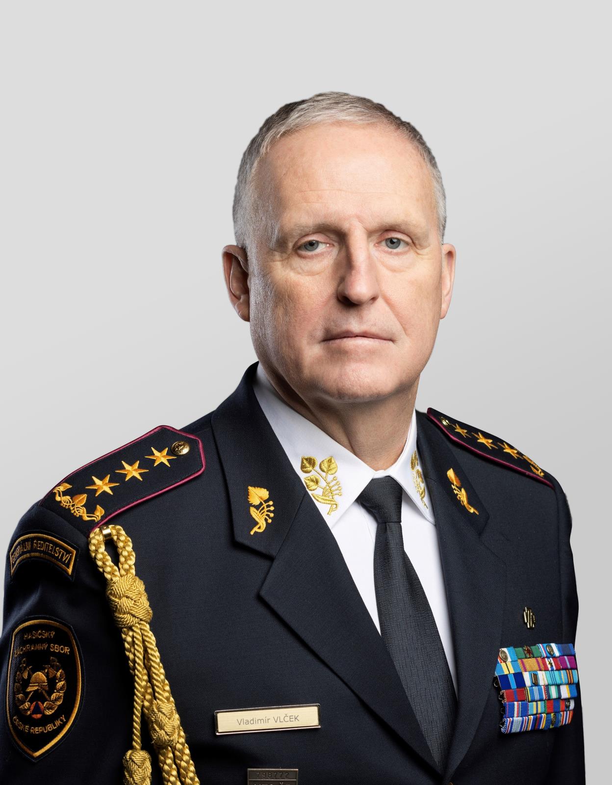 Lt Gen Vladimír Vlček, Ph.D., MBA Director General
Fire Rescue Service of the Czech Republic