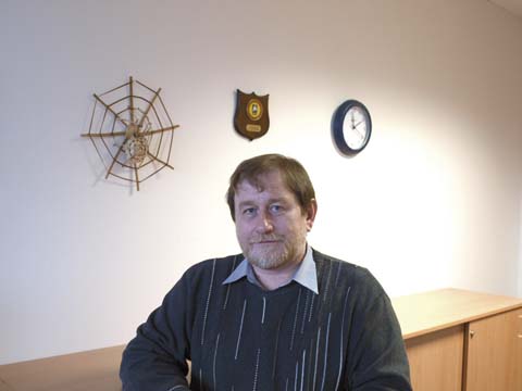 Webmaster portálu MV-generálního ředitelství HZS ČR František Špaček 