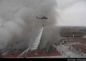 Průběh zásahu